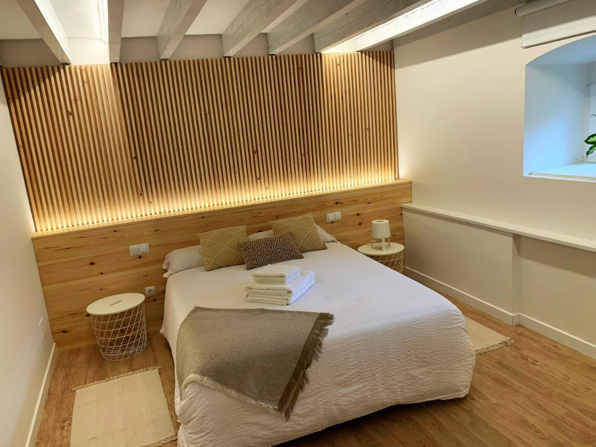 利亚内斯Apartamento Duplex Planta Baja Con Aparcamiento Gratuito En Palacio De Mijares公寓 外观 照片